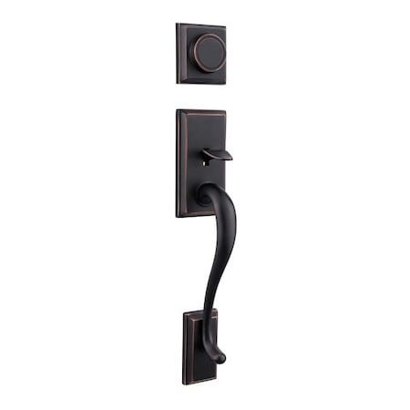 Kwikset Hawthorne Dummy Exterior Handleset Venet 802HELIP-11P